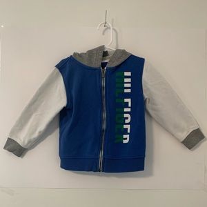 Toddler Tommy Hilfiger Zip Sweatshirt 3T